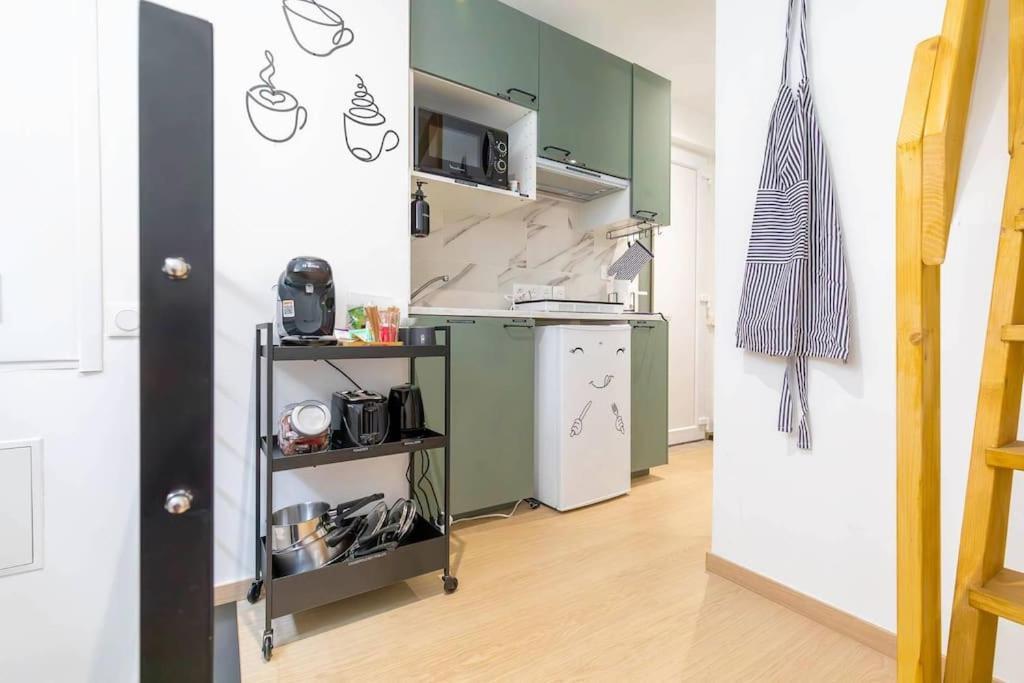 Ferienwohnung La Pierre Blanche Dijon Exterior foto